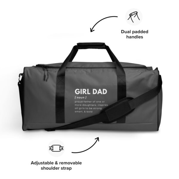 Girl Dad Definition Duffle Bag Shop Girls Inc. Gifts for Dad