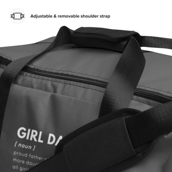 Girl Dad Definition Duffle Bag Shop Girls Inc. Gifts for Dad