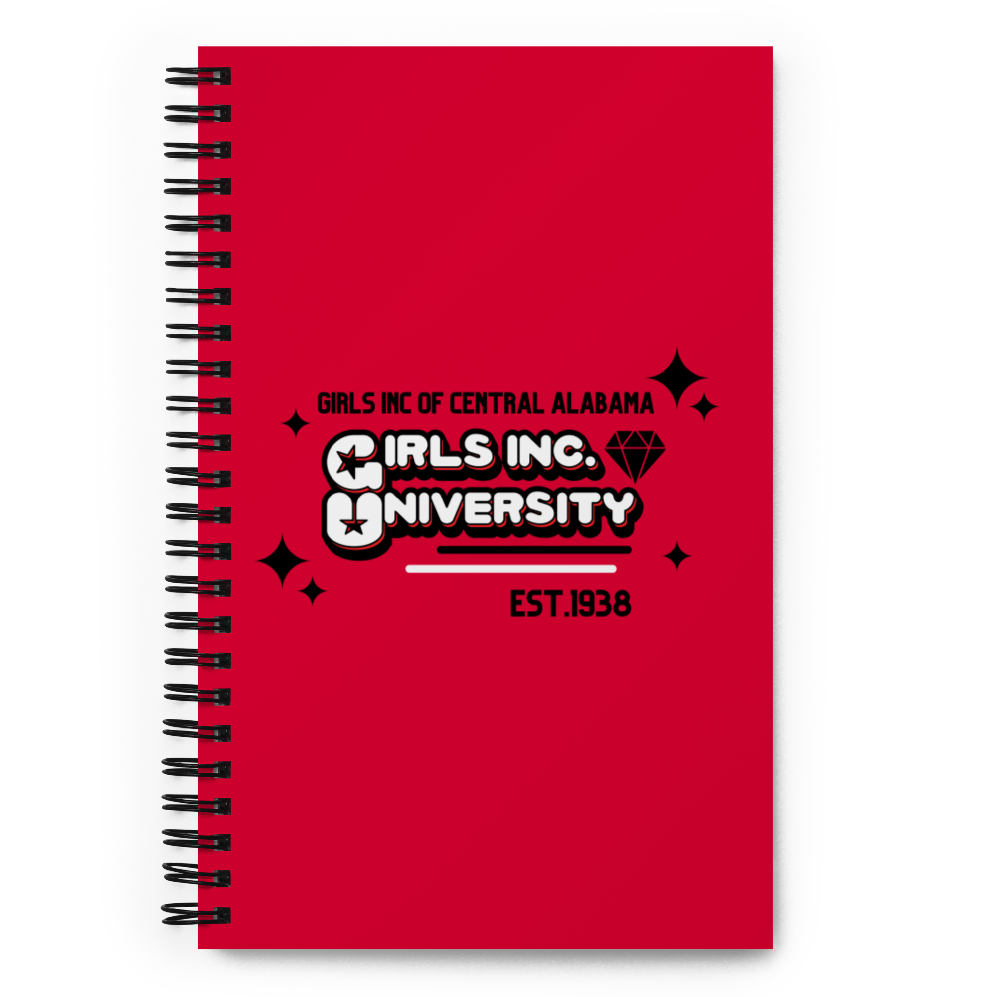 Girls Inc. University Spiral notebook Girls Inc. of Central Alabama
