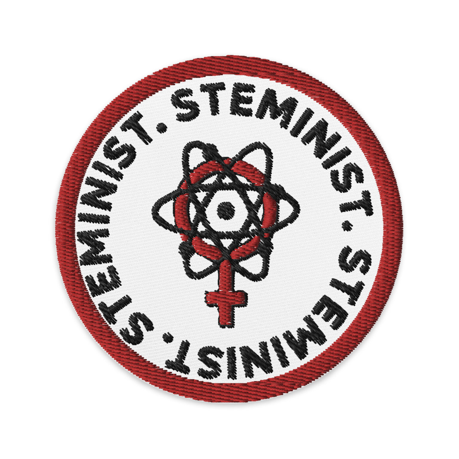 STEMinist Embroidered Patches Girls Inc Of Central Alabama STEMinist Embroidered Patches Girls Inc Of Central Alabama