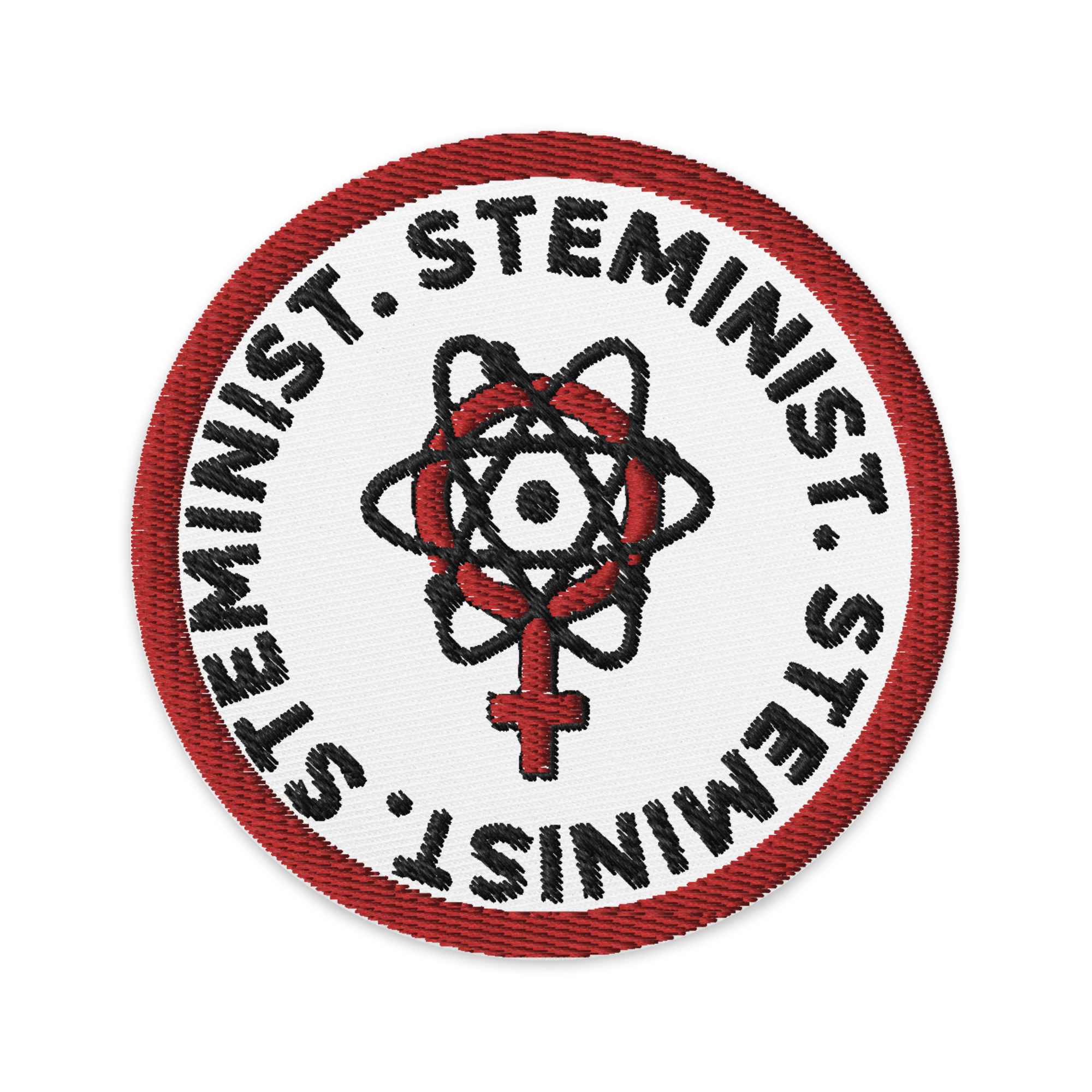 steminist-embroidered-patches-girls-inc-of-central-alabama