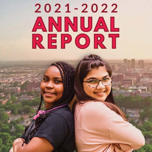 Annual Report 2021-2022 Cover