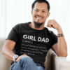 Girl Dad Definition T-Shirt - Image 2