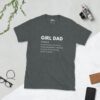 Girl Dad Definition T-Shirt - Image 4