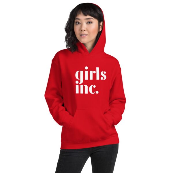 Girls Inc. Classic Logo Unisex Hoodie