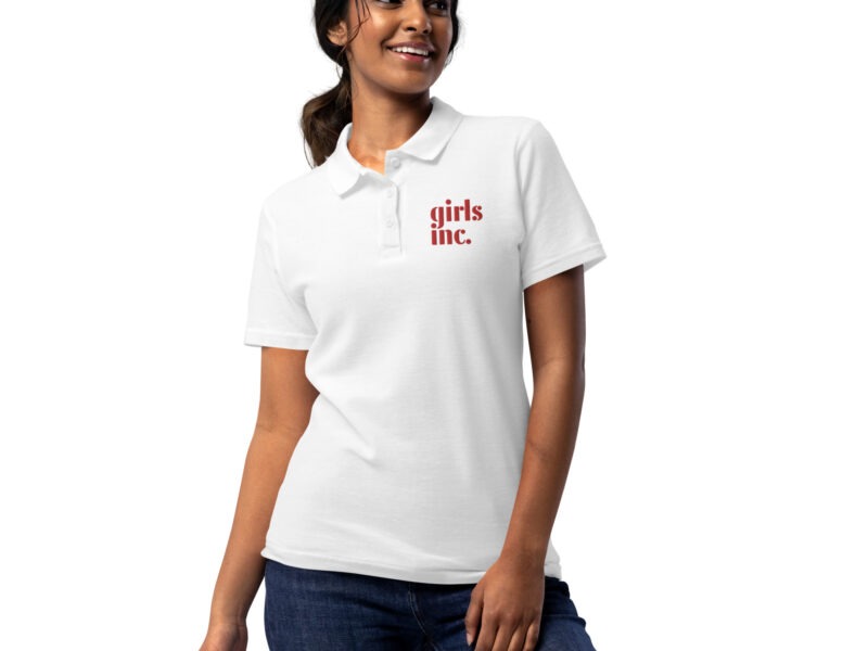 Girls Inc. Logo Women’s polo